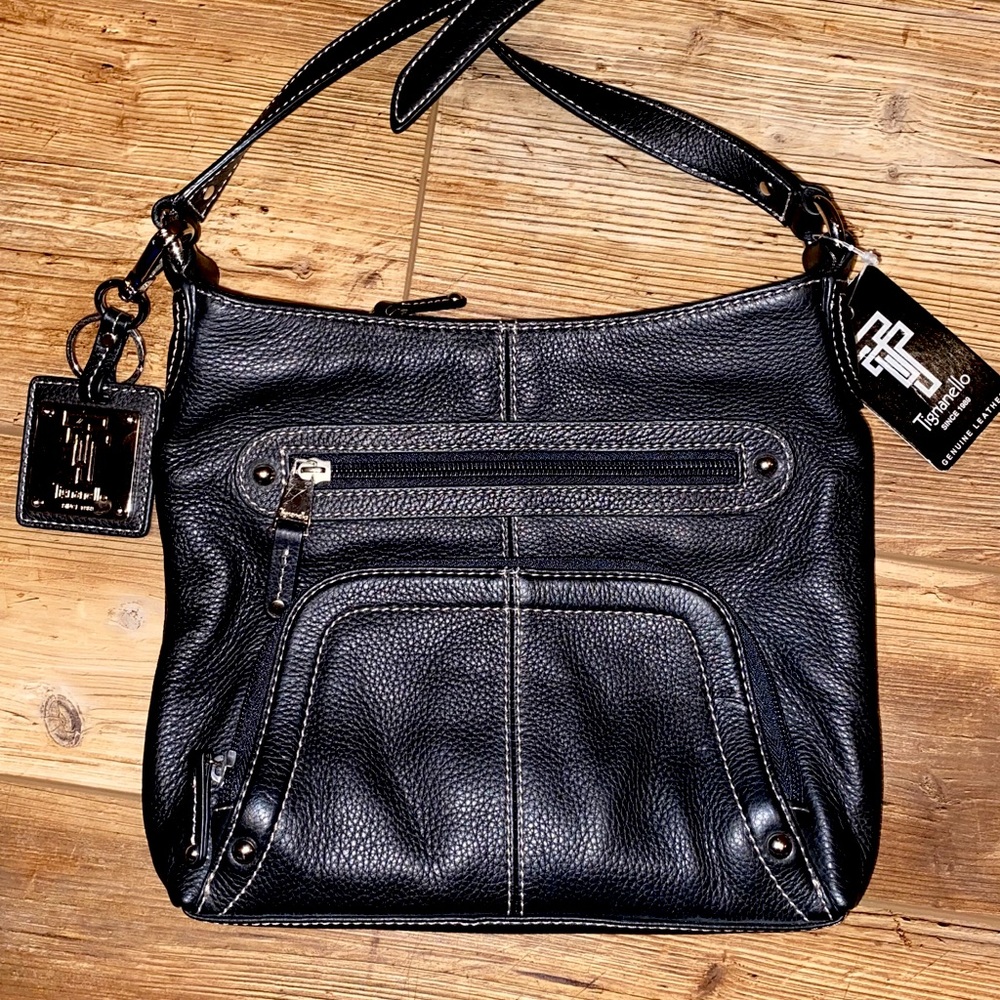 Tignanello genuine leather purse